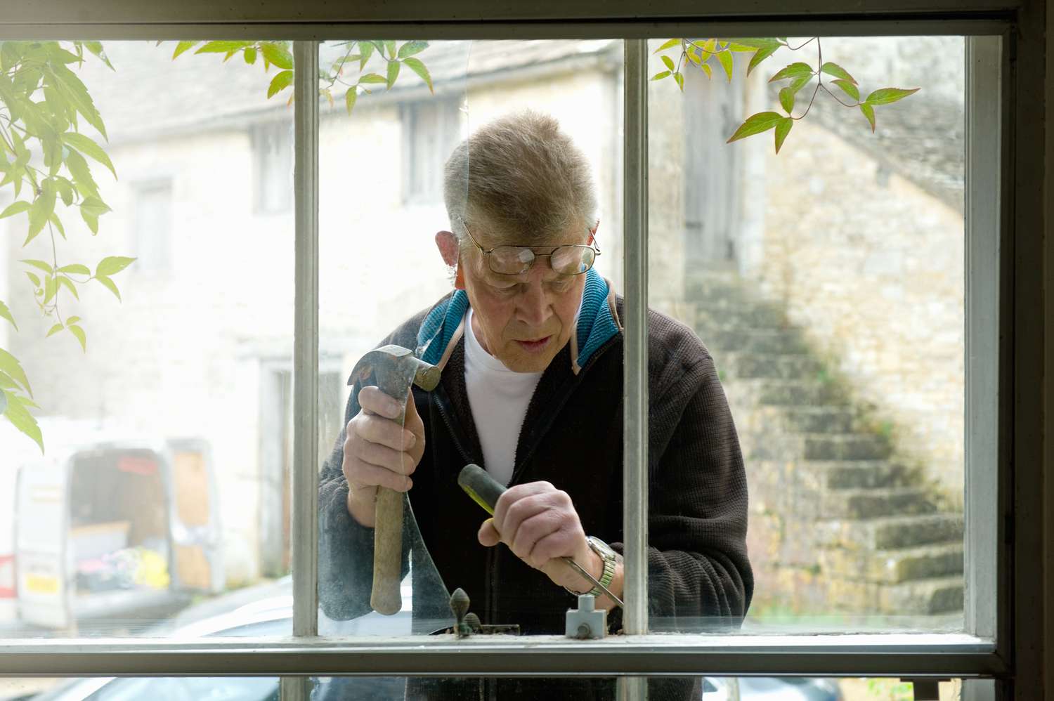 Broken Glass Window Repair