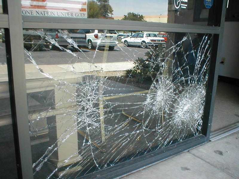 Broken Window Repair