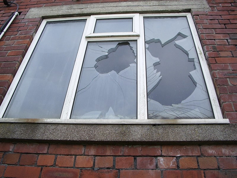 Broken Window Replacement